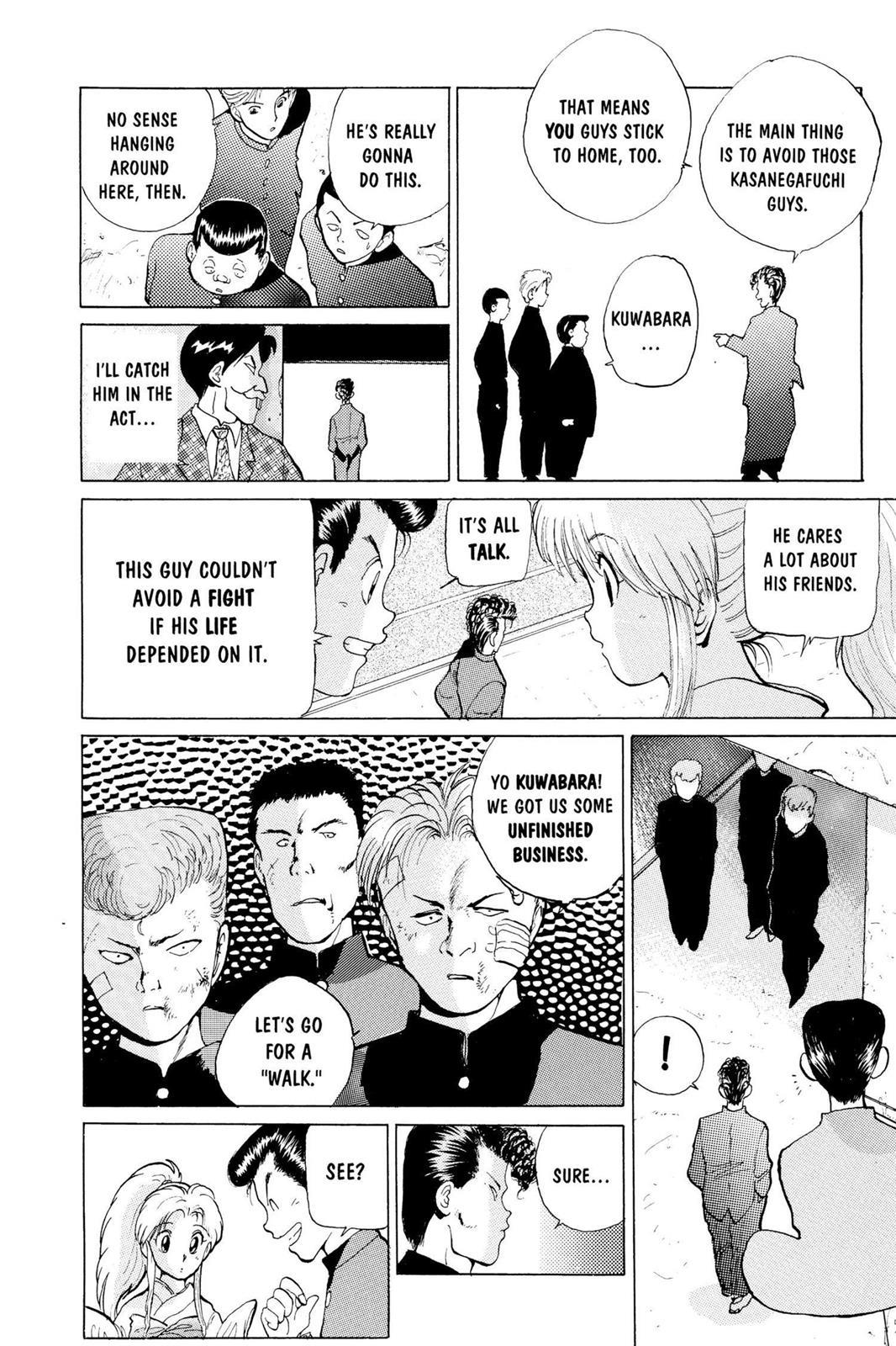 Yu Yu Hakusho Chapter 7 - Page 8