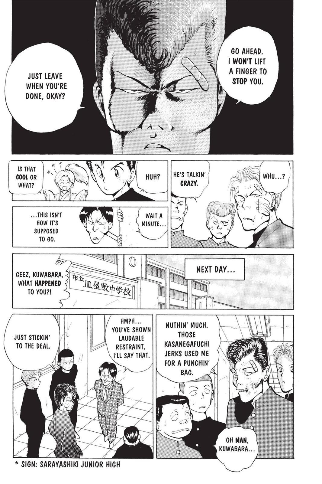 Yu Yu Hakusho Chapter 7 - Page 9