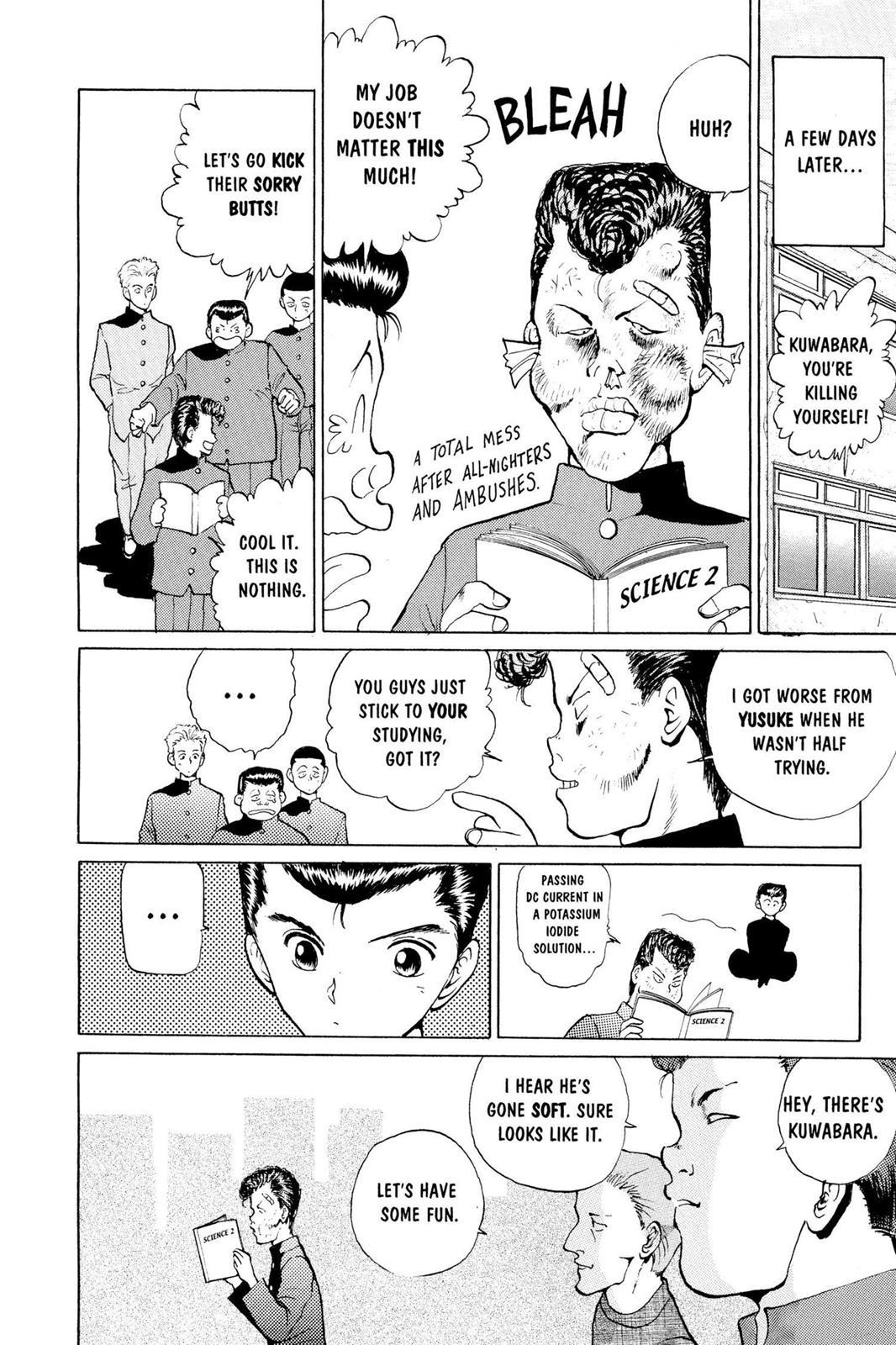 Yu Yu Hakusho Chapter 7 - Page 12