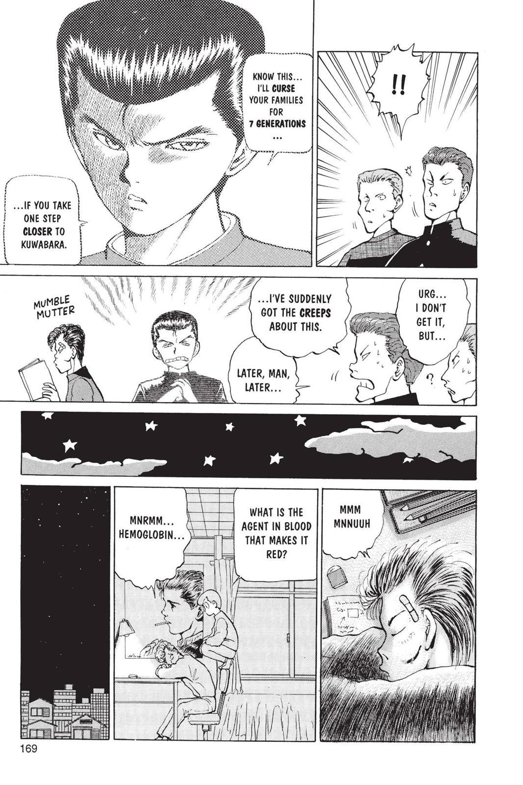 Yu Yu Hakusho Chapter 7 - Page 13