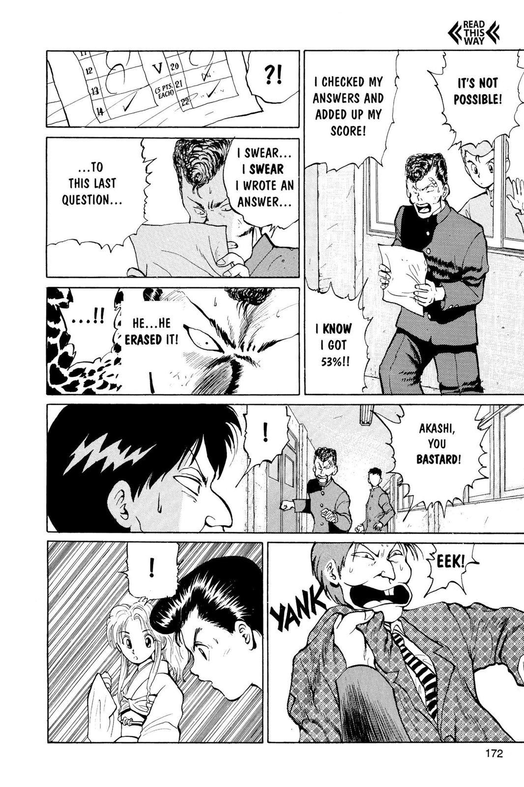 Yu Yu Hakusho Chapter 7 - Page 16