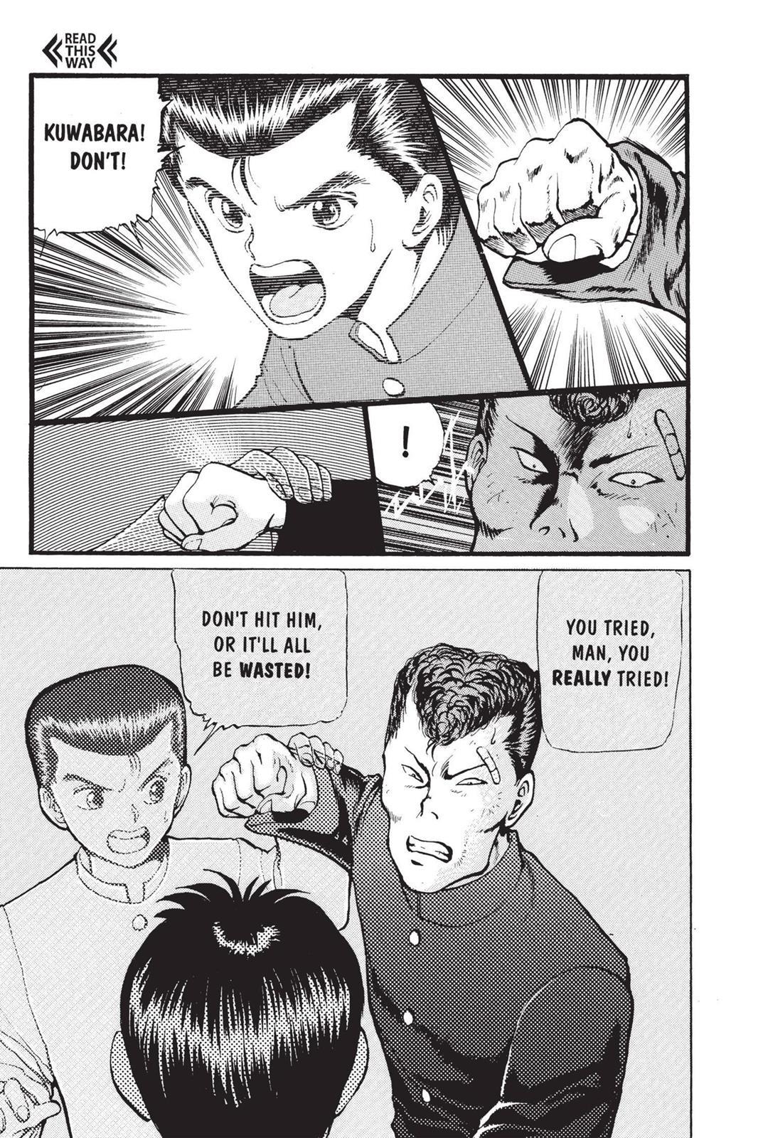 Yu Yu Hakusho Chapter 7 - Page 17