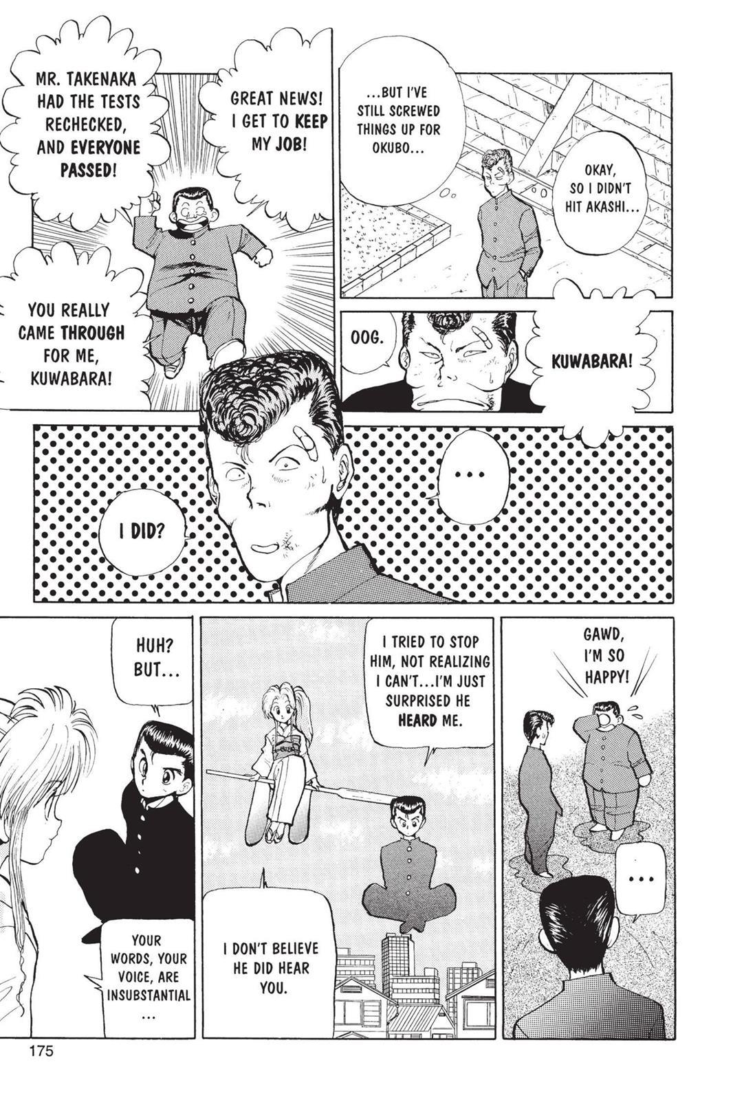 Yu Yu Hakusho Chapter 7 - Page 19