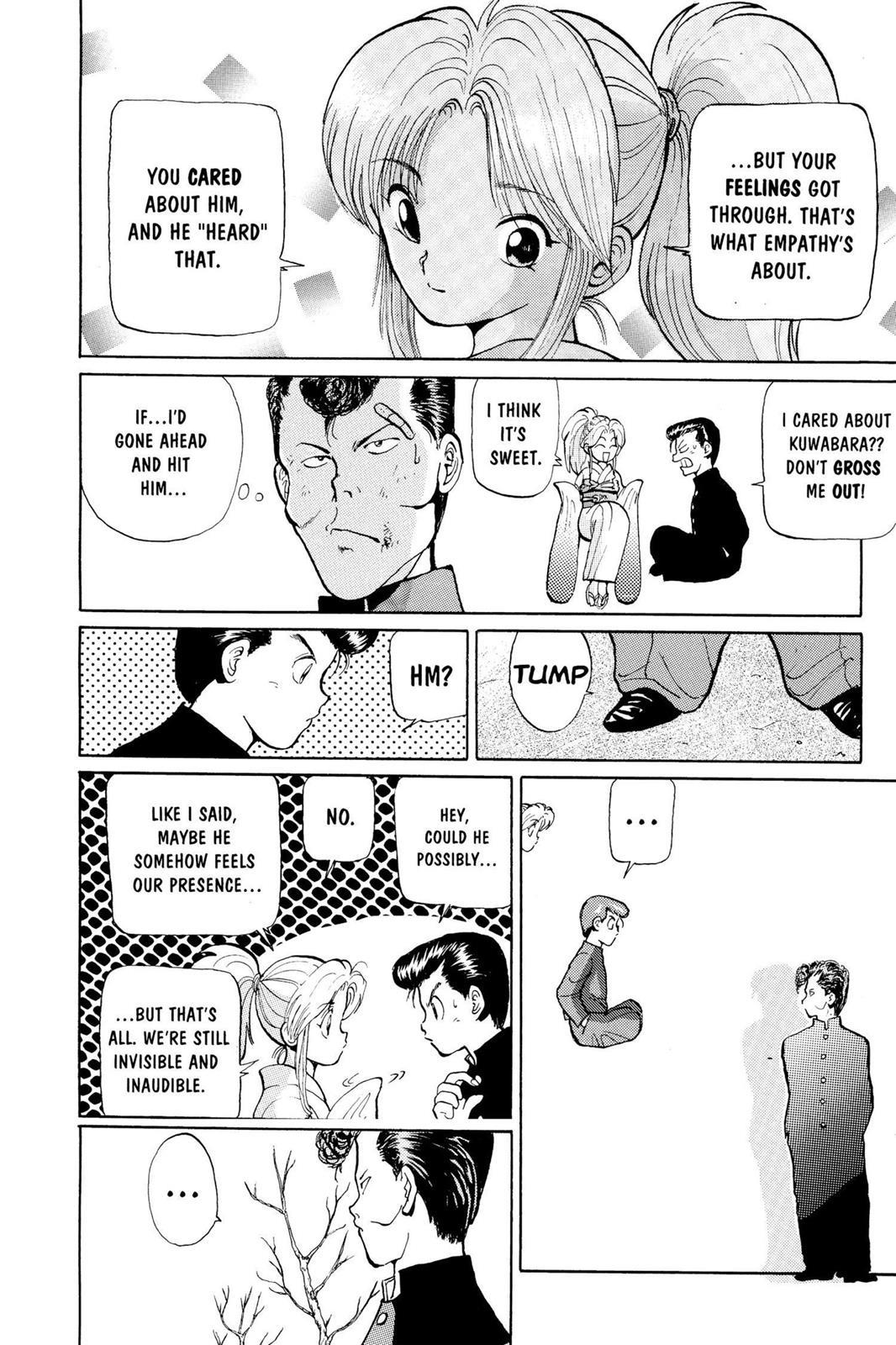 Yu Yu Hakusho Chapter 7 - Page 20