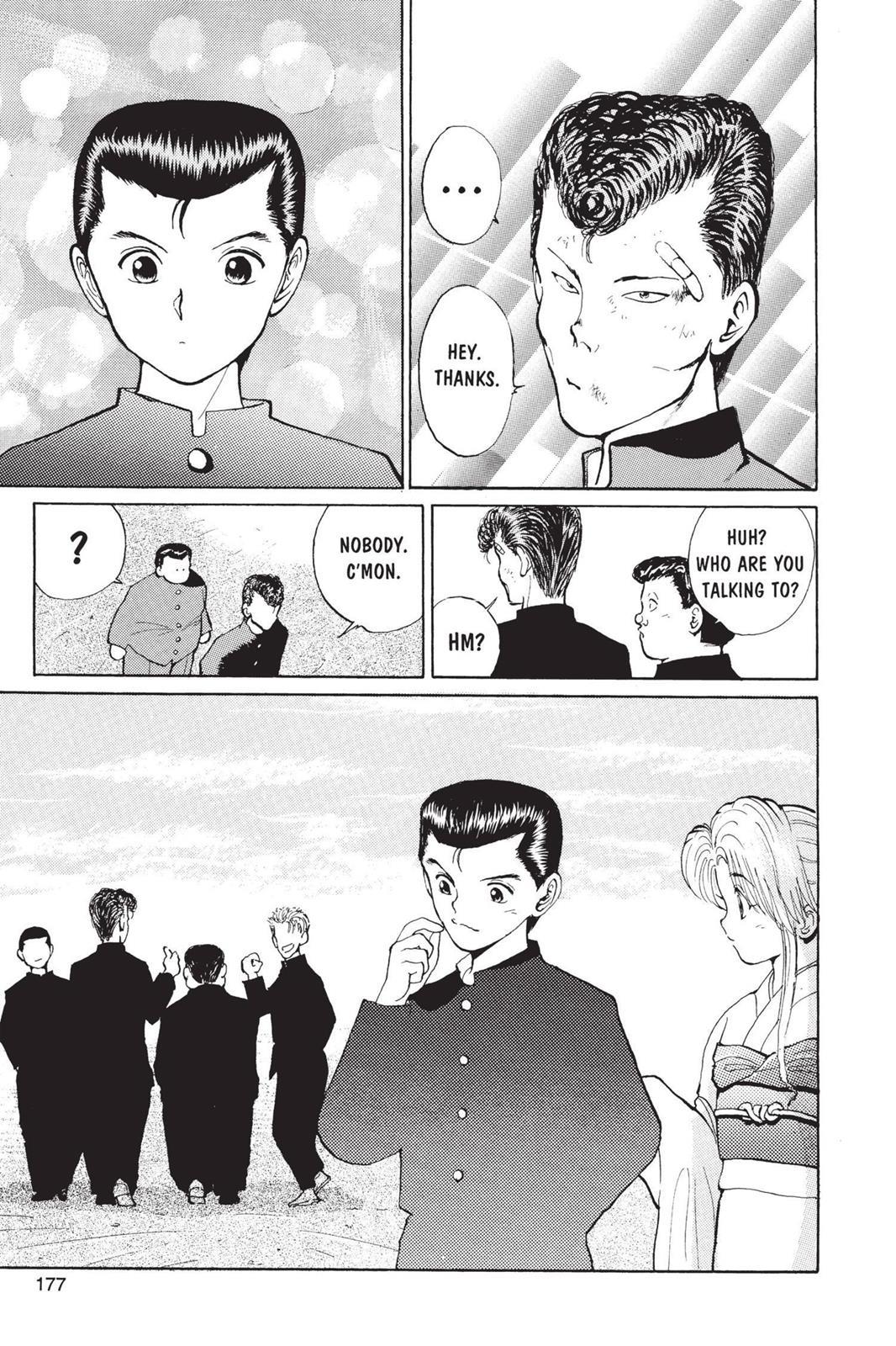 Yu Yu Hakusho Chapter 7 - Page 21