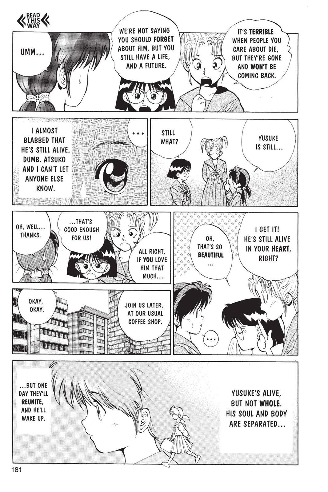 Yu Yu Hakusho Chapter 8 - Page 3