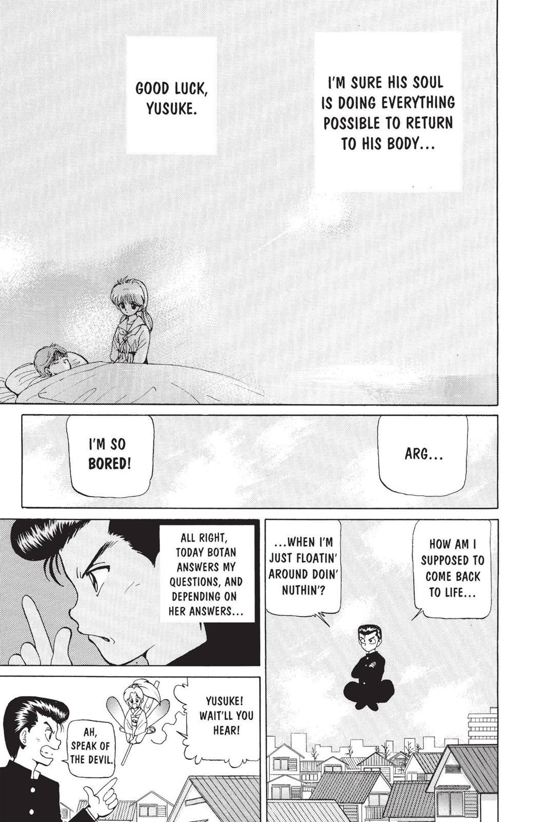 Yu Yu Hakusho Chapter 8 - Page 5