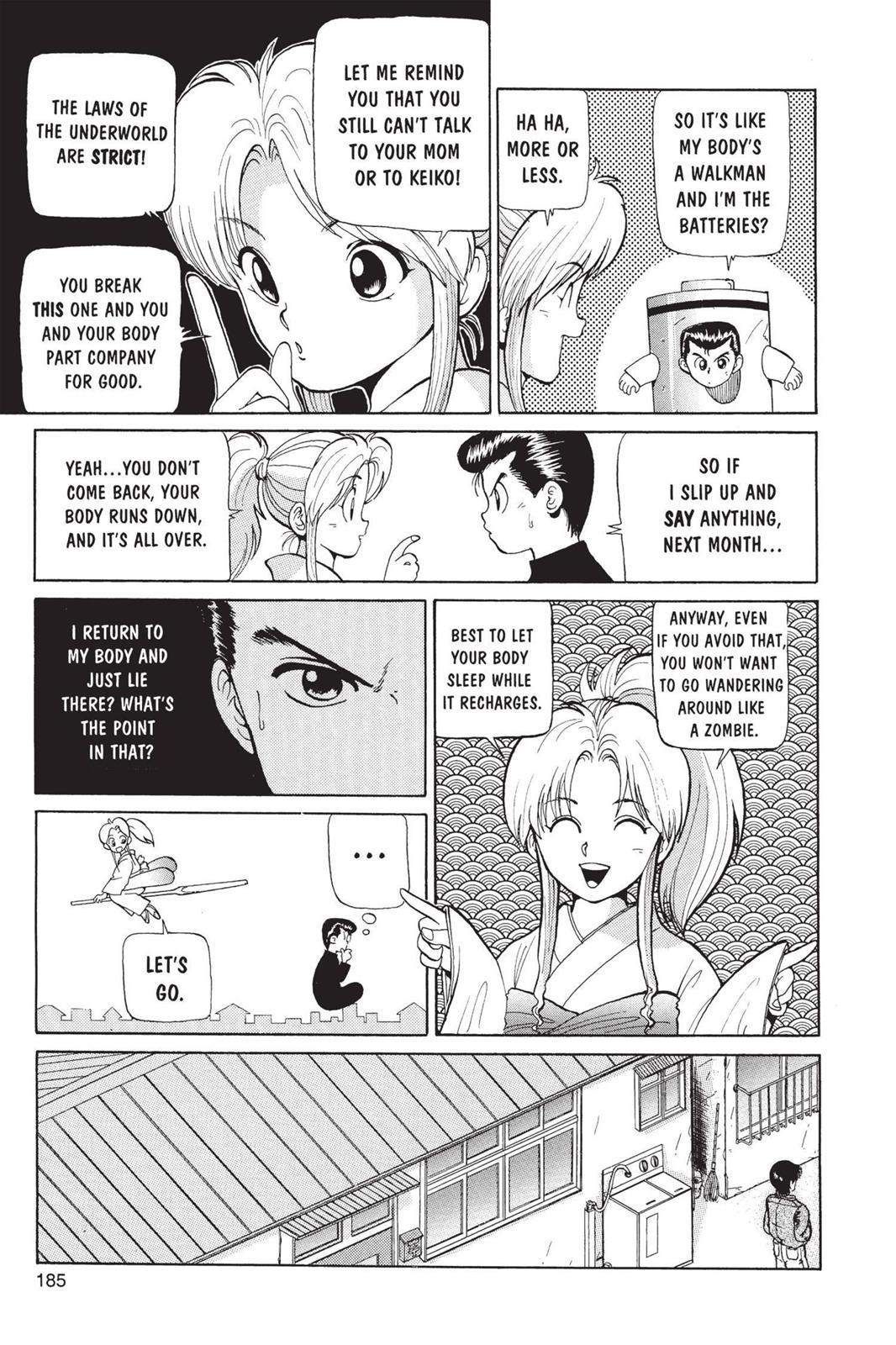 Yu Yu Hakusho Chapter 8 - Page 7