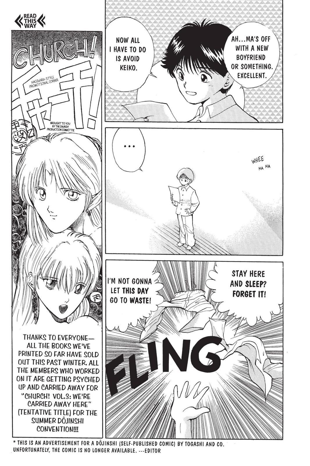 Yu Yu Hakusho Chapter 8 - Page 9