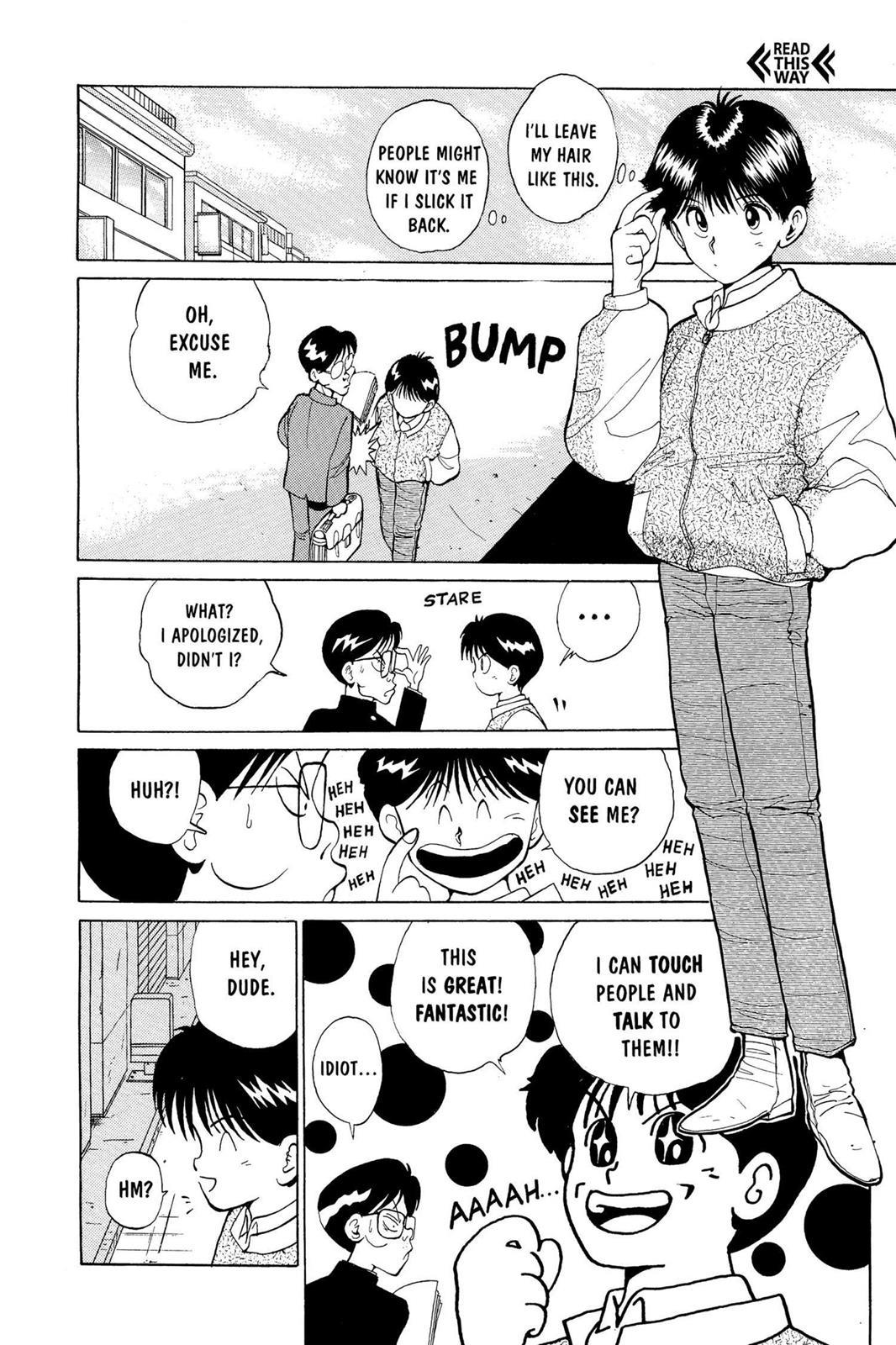 Yu Yu Hakusho Chapter 8 - Page 10