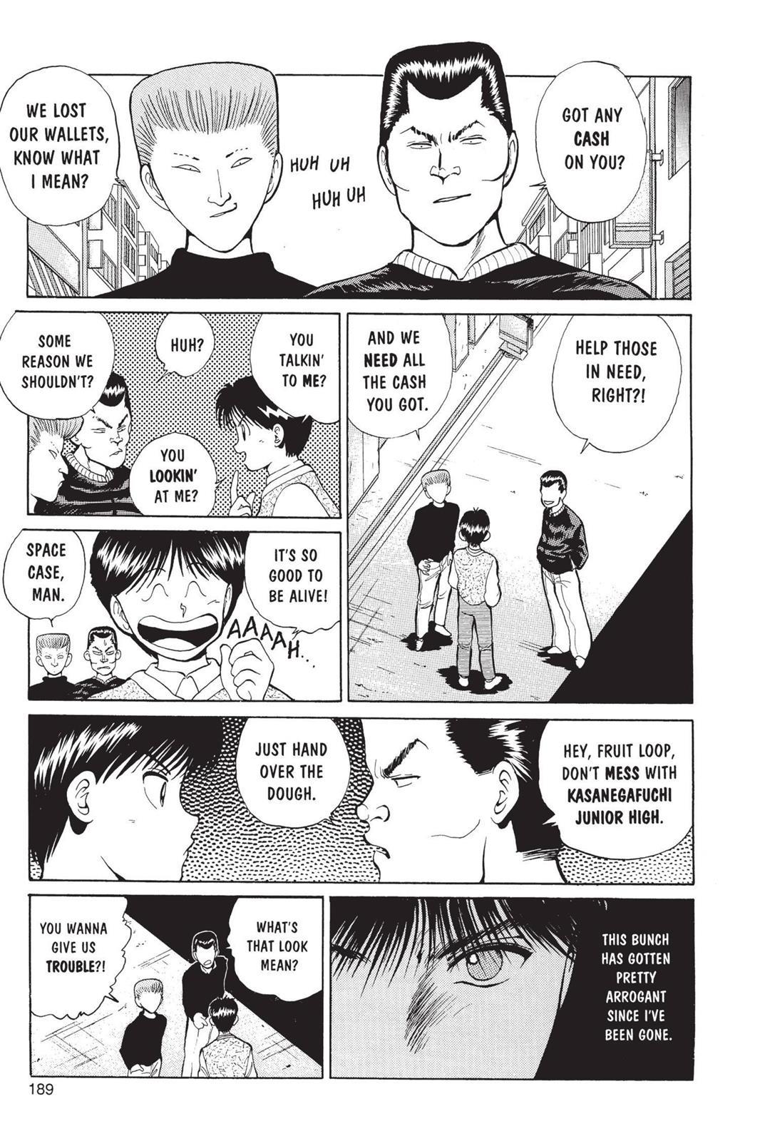 Yu Yu Hakusho Chapter 8 - Page 11