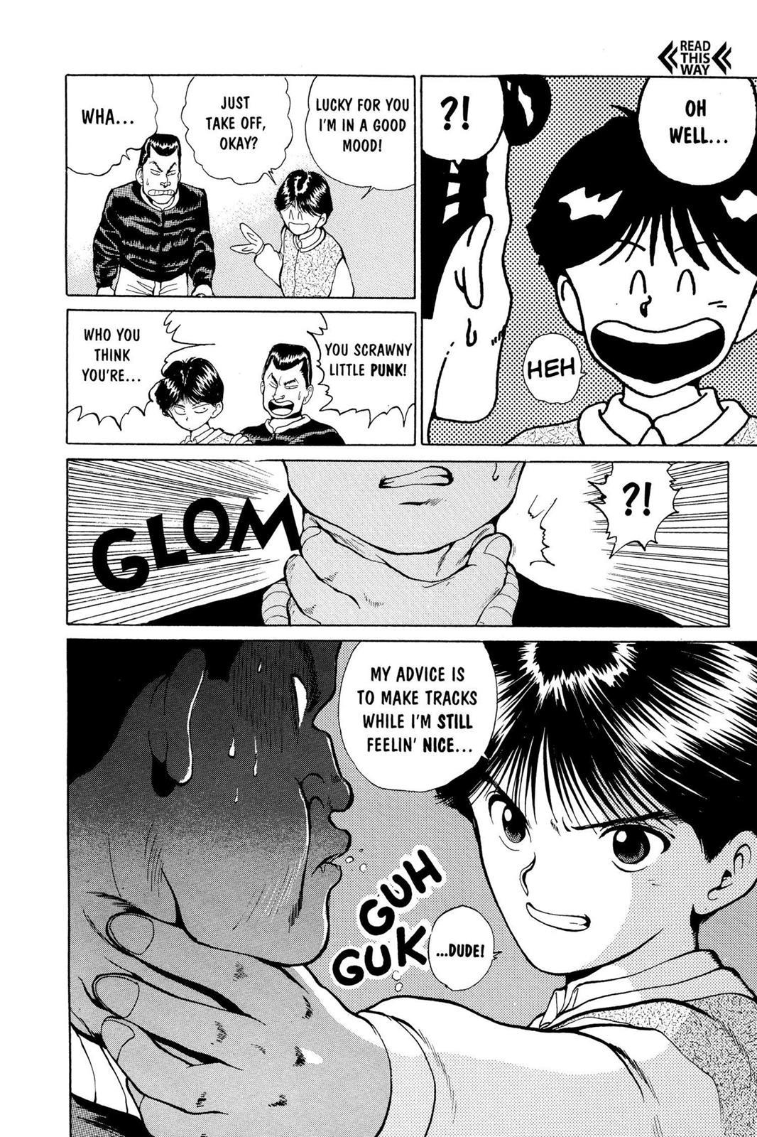 Yu Yu Hakusho Chapter 8 - Page 12