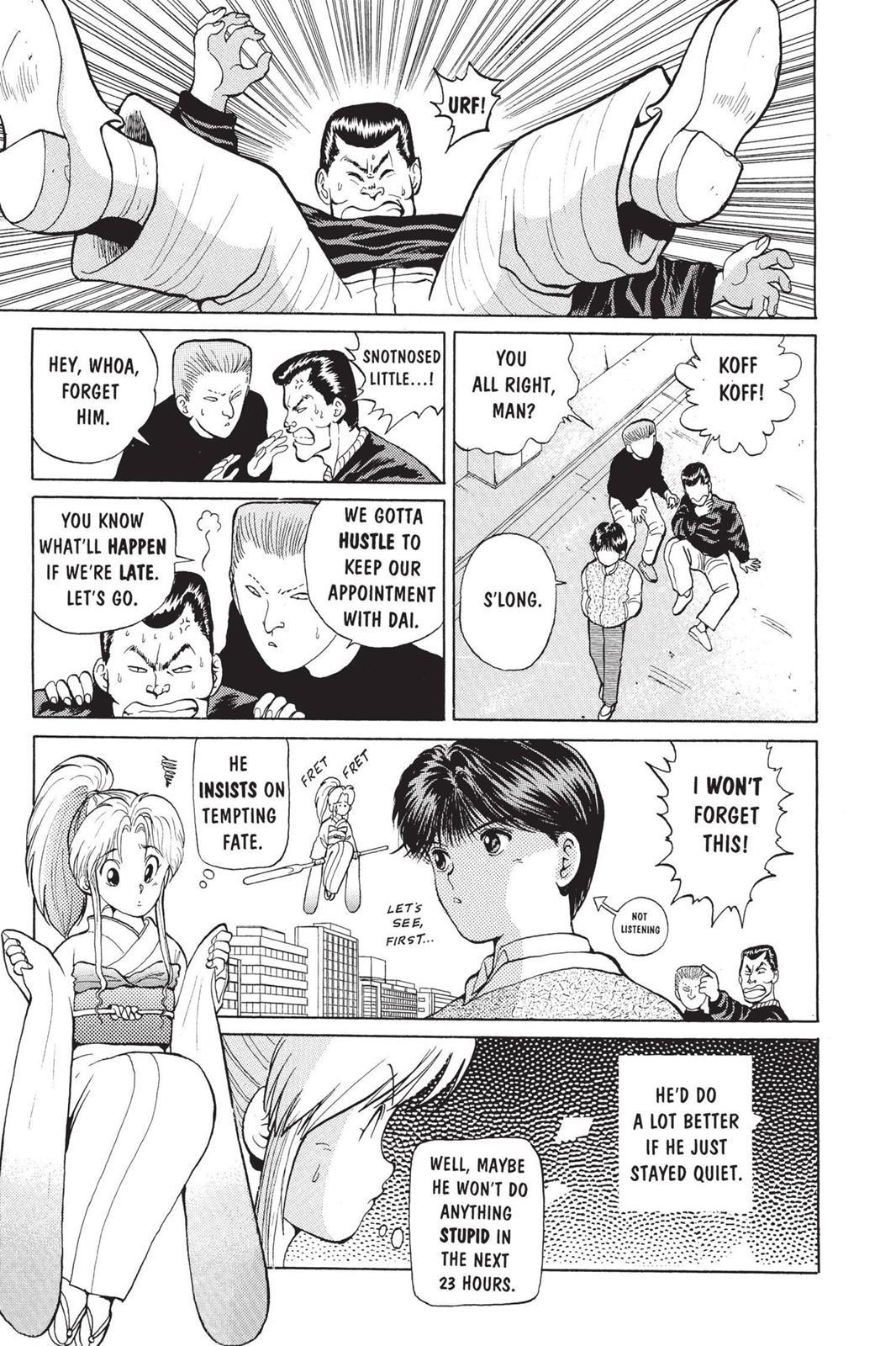 Yu Yu Hakusho Chapter 8 - Page 13