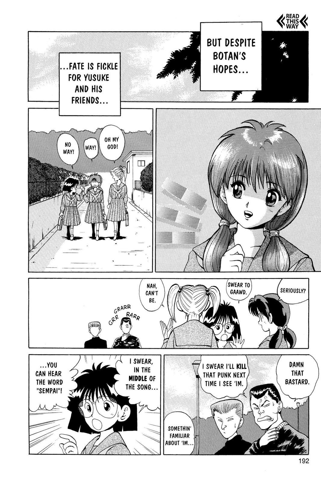 Yu Yu Hakusho Chapter 8 - Page 14