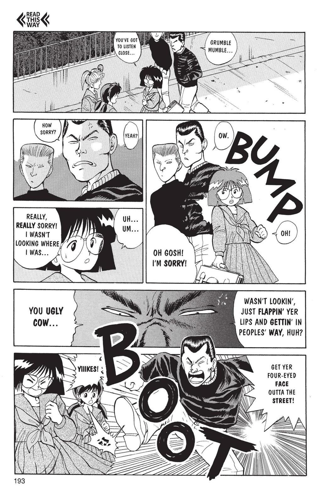 Yu Yu Hakusho Chapter 8 - Page 15