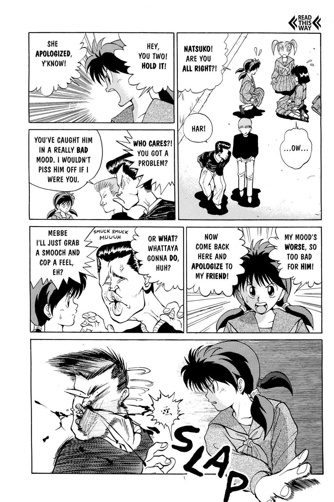 Yu Yu Hakusho Chapter 8 - Page 16