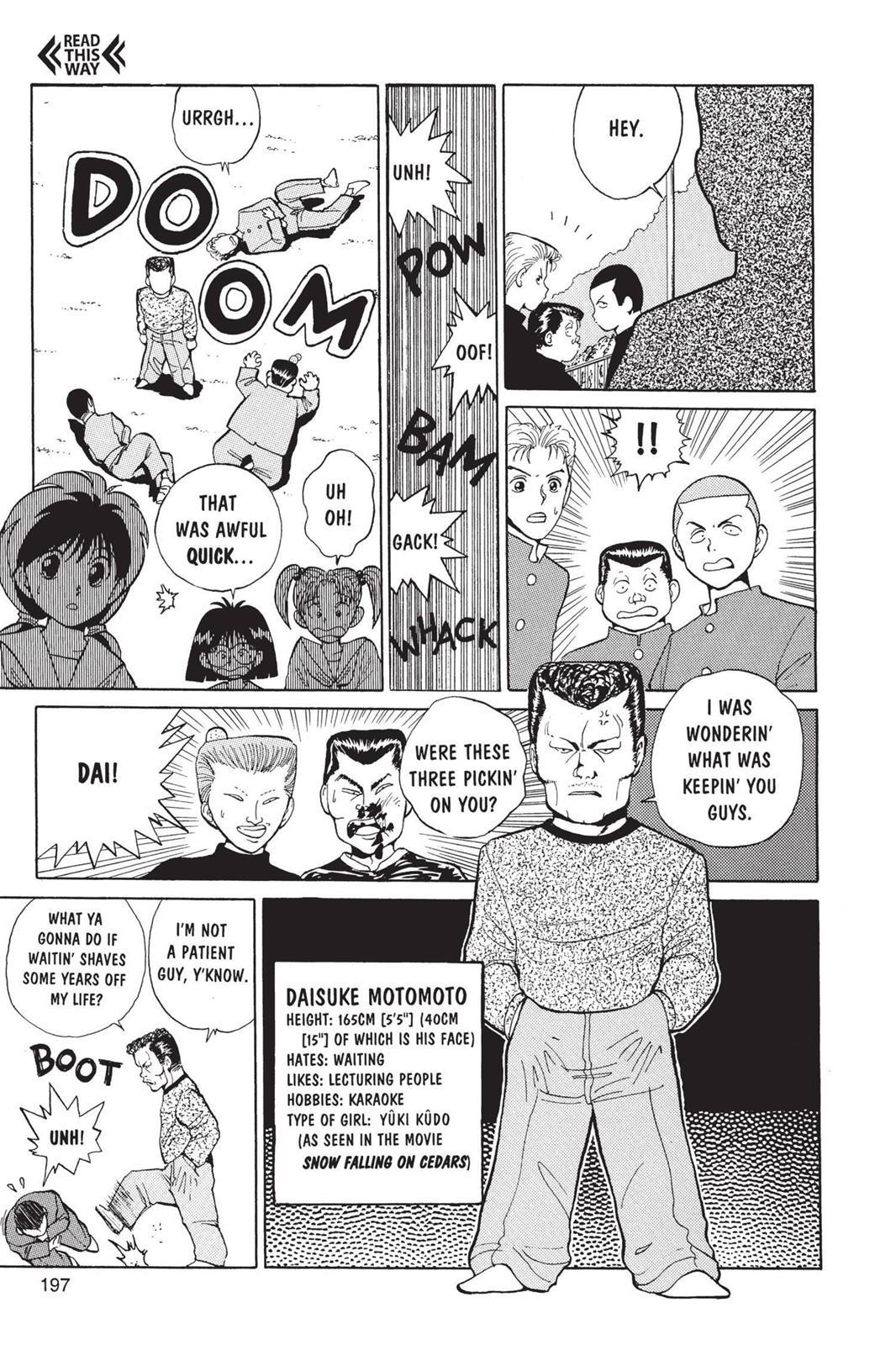 Yu Yu Hakusho Chapter 8 - Page 19