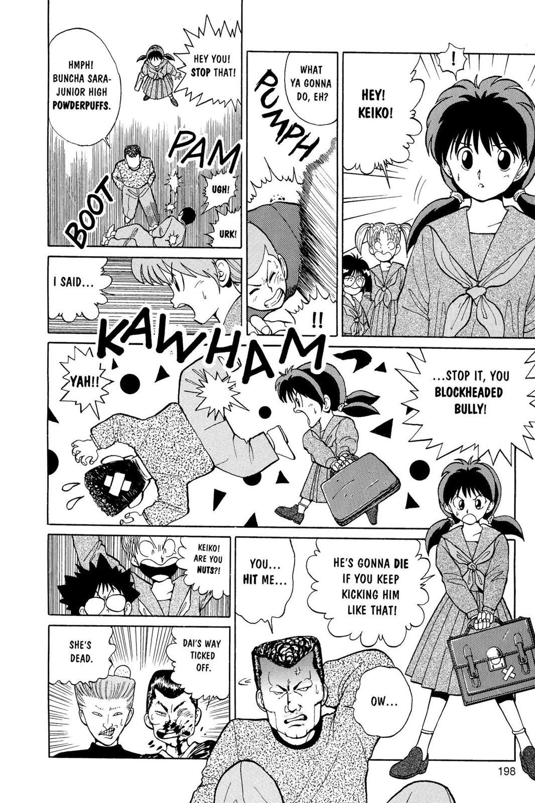 Yu Yu Hakusho Chapter 8 - Page 20