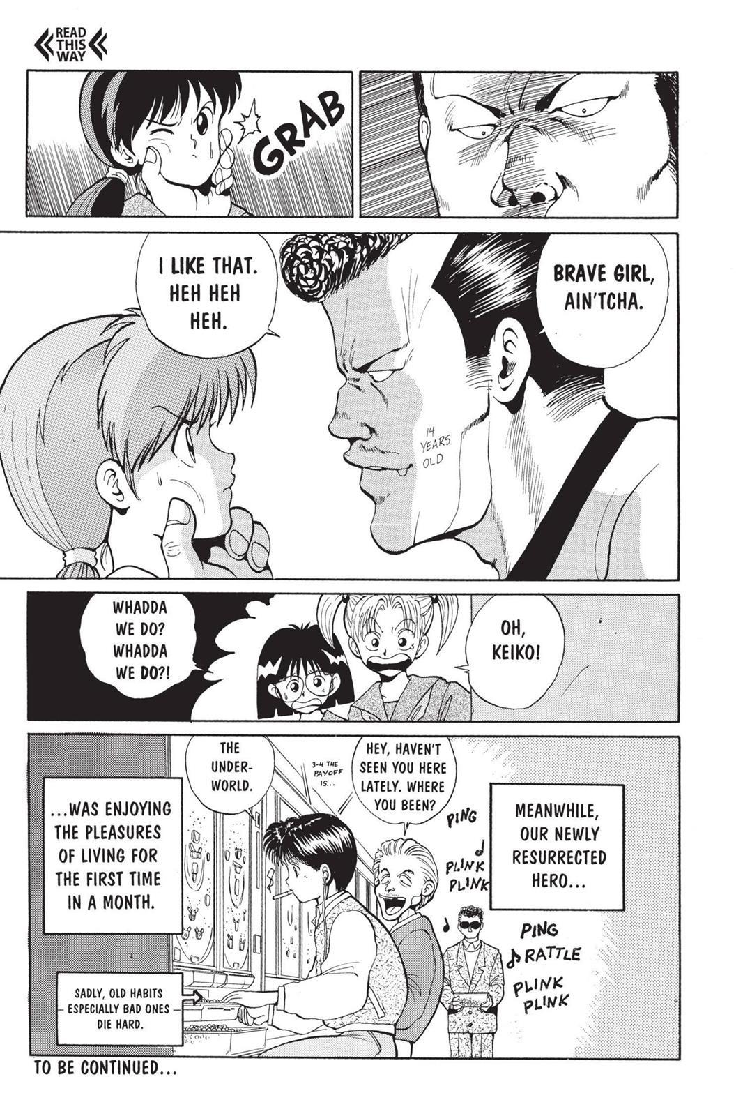 Yu Yu Hakusho Chapter 8 - Page 21