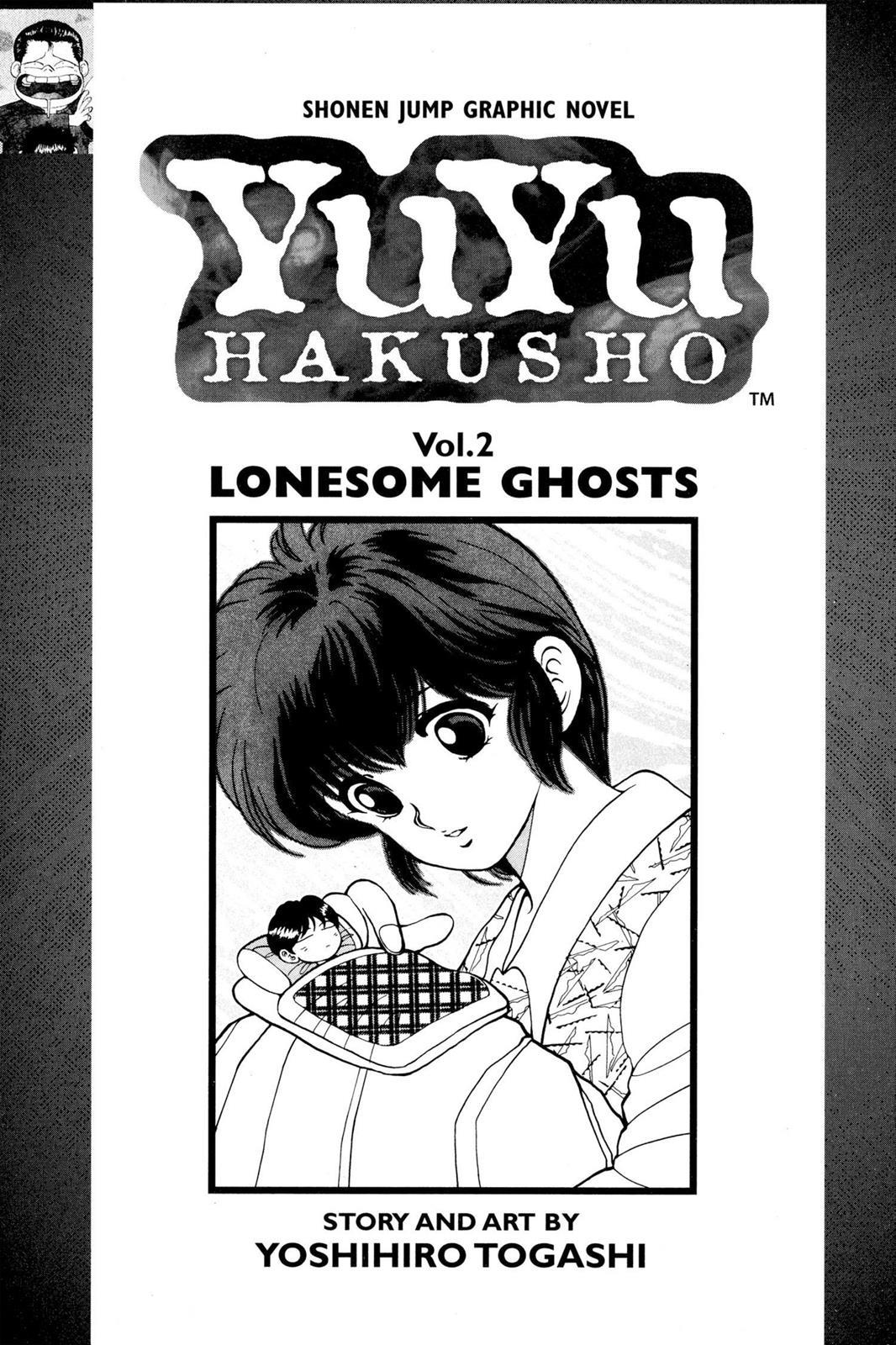 Yu Yu Hakusho Chapter 9 - Page 4