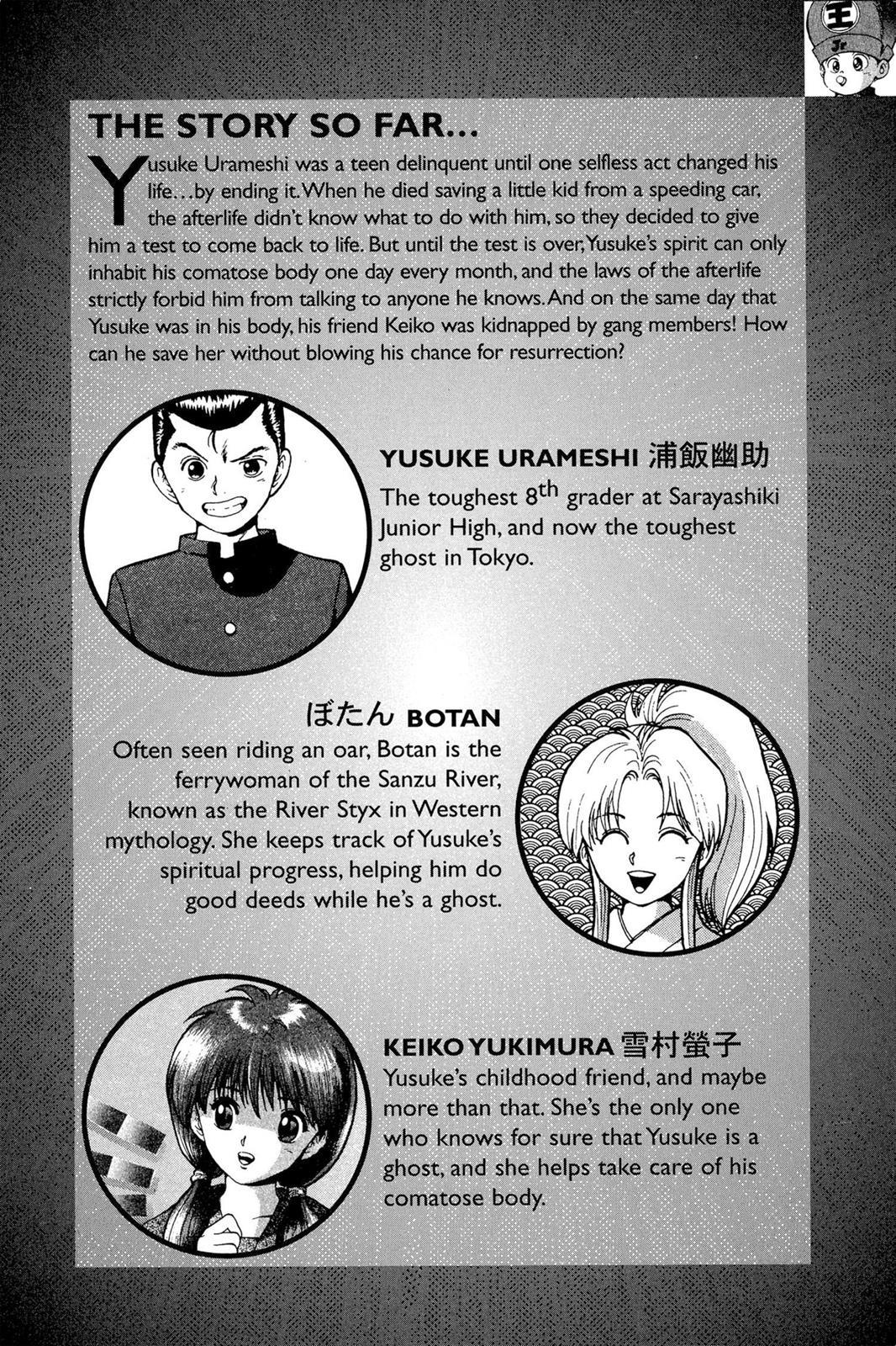Yu Yu Hakusho Chapter 9 - Page 5