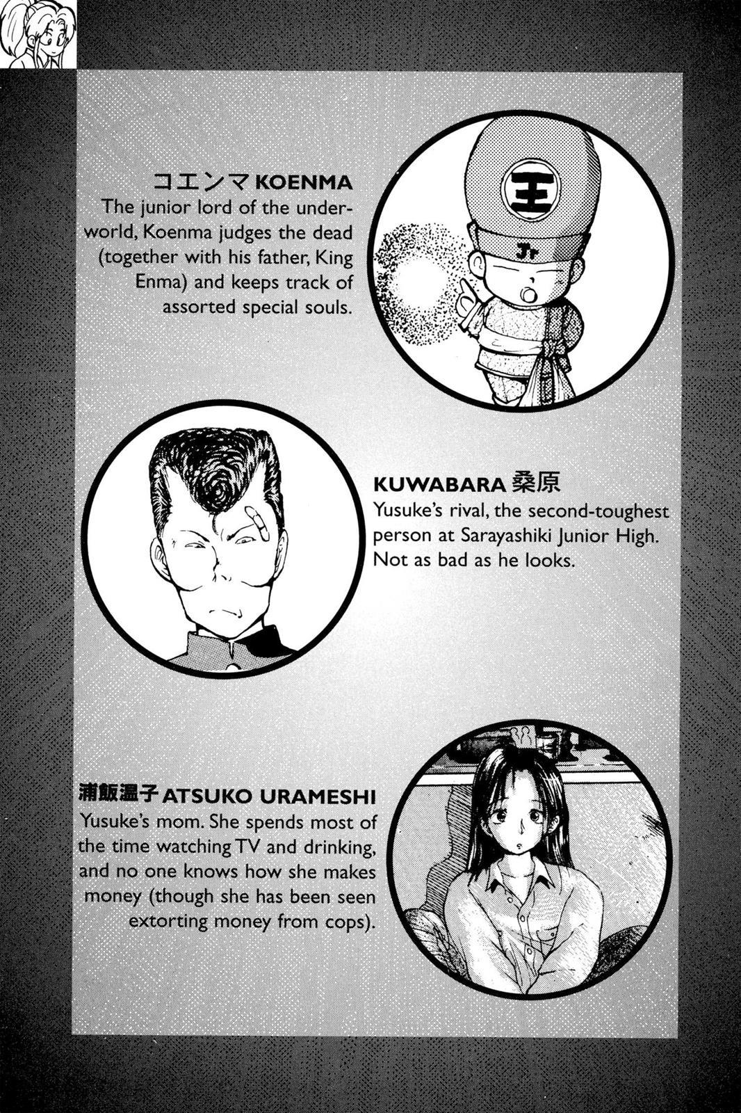 Yu Yu Hakusho Chapter 9 - Page 6