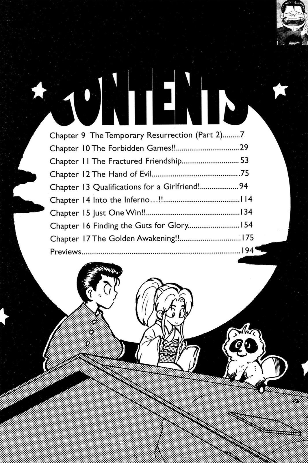 Yu Yu Hakusho Chapter 9 - Page 7