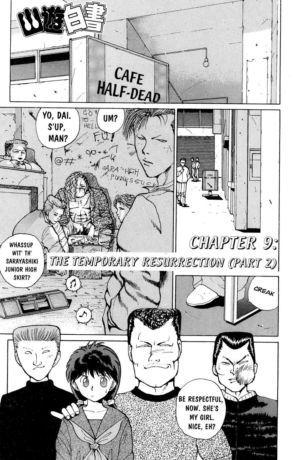 Yu Yu Hakusho Chapter 9 - Page 8