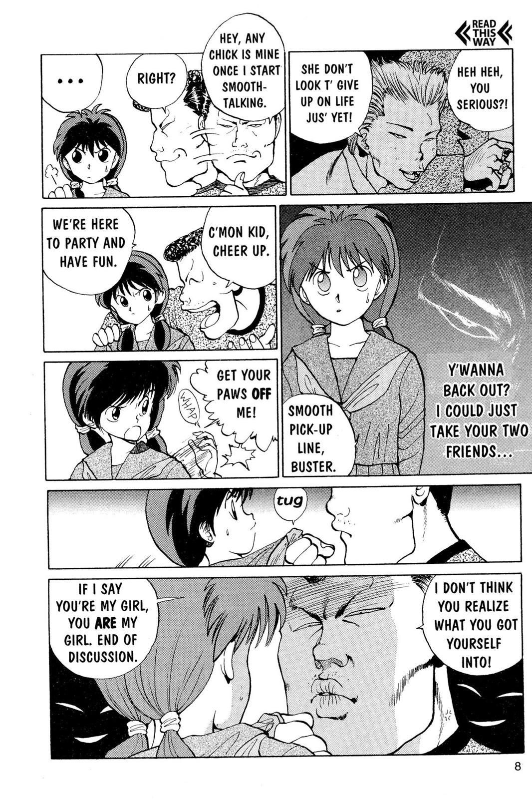 Yu Yu Hakusho Chapter 9 - Page 9