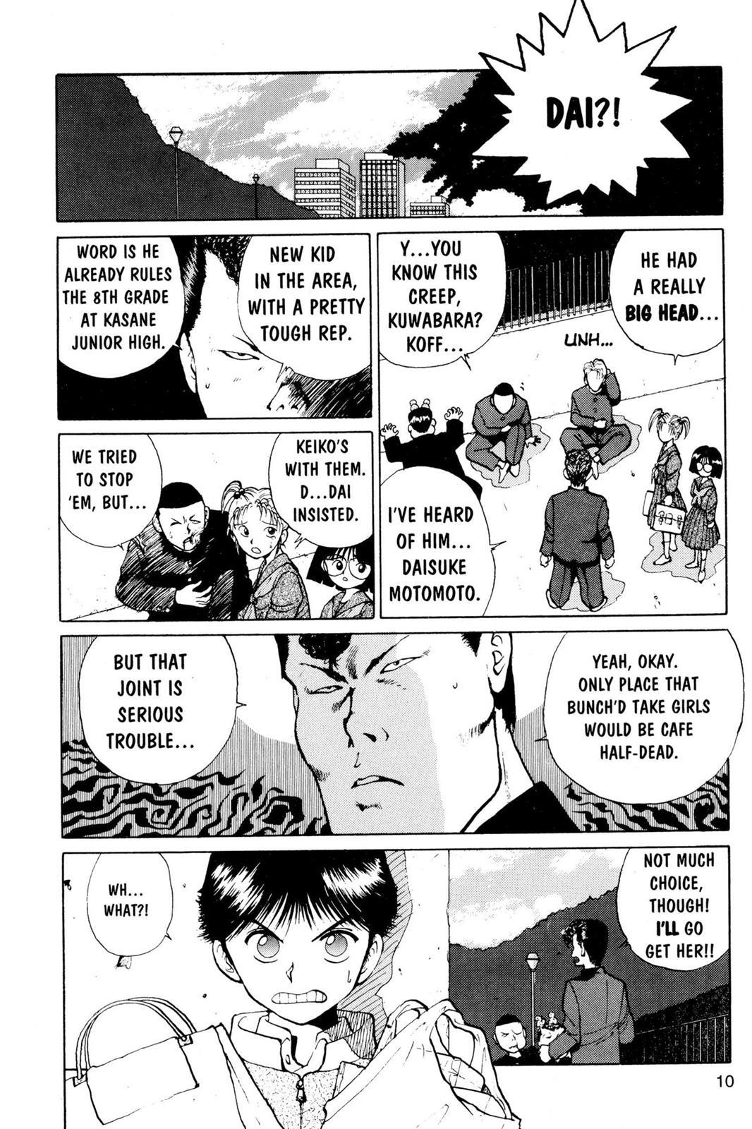 Yu Yu Hakusho Chapter 9 - Page 11