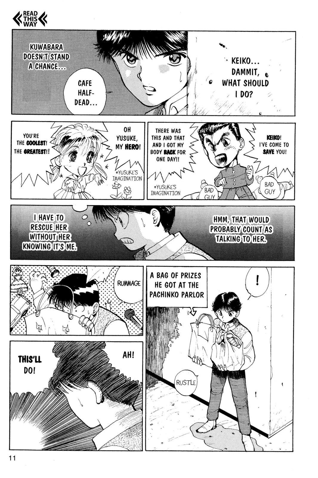Yu Yu Hakusho Chapter 9 - Page 12