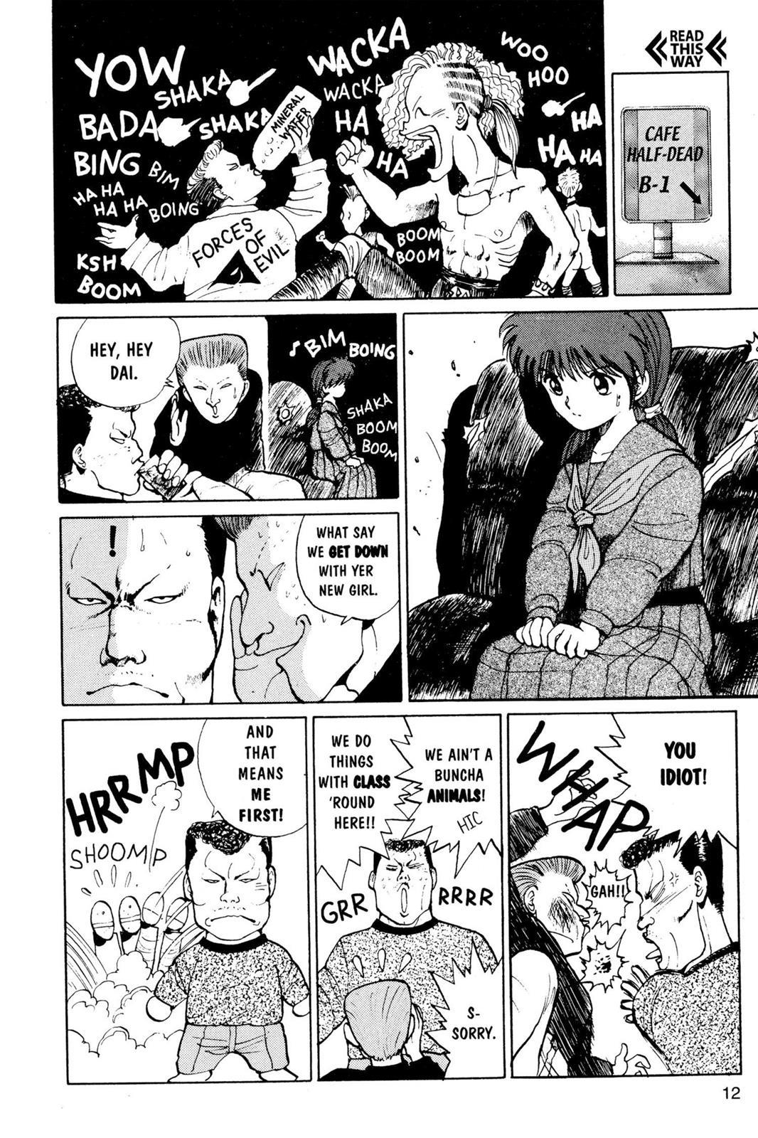 Yu Yu Hakusho Chapter 9 - Page 13