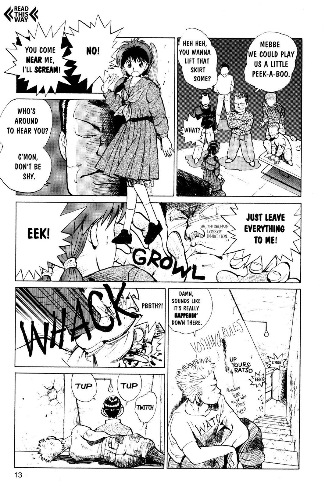 Yu Yu Hakusho Chapter 9 - Page 14