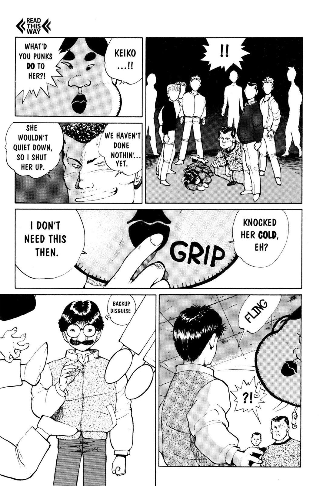 Yu Yu Hakusho Chapter 9 - Page 16