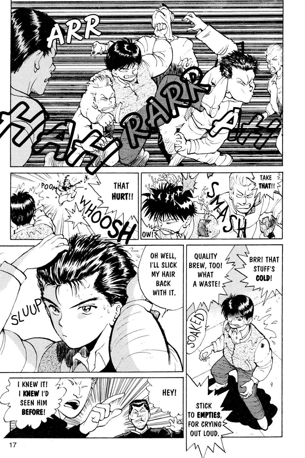 Yu Yu Hakusho Chapter 9 - Page 18