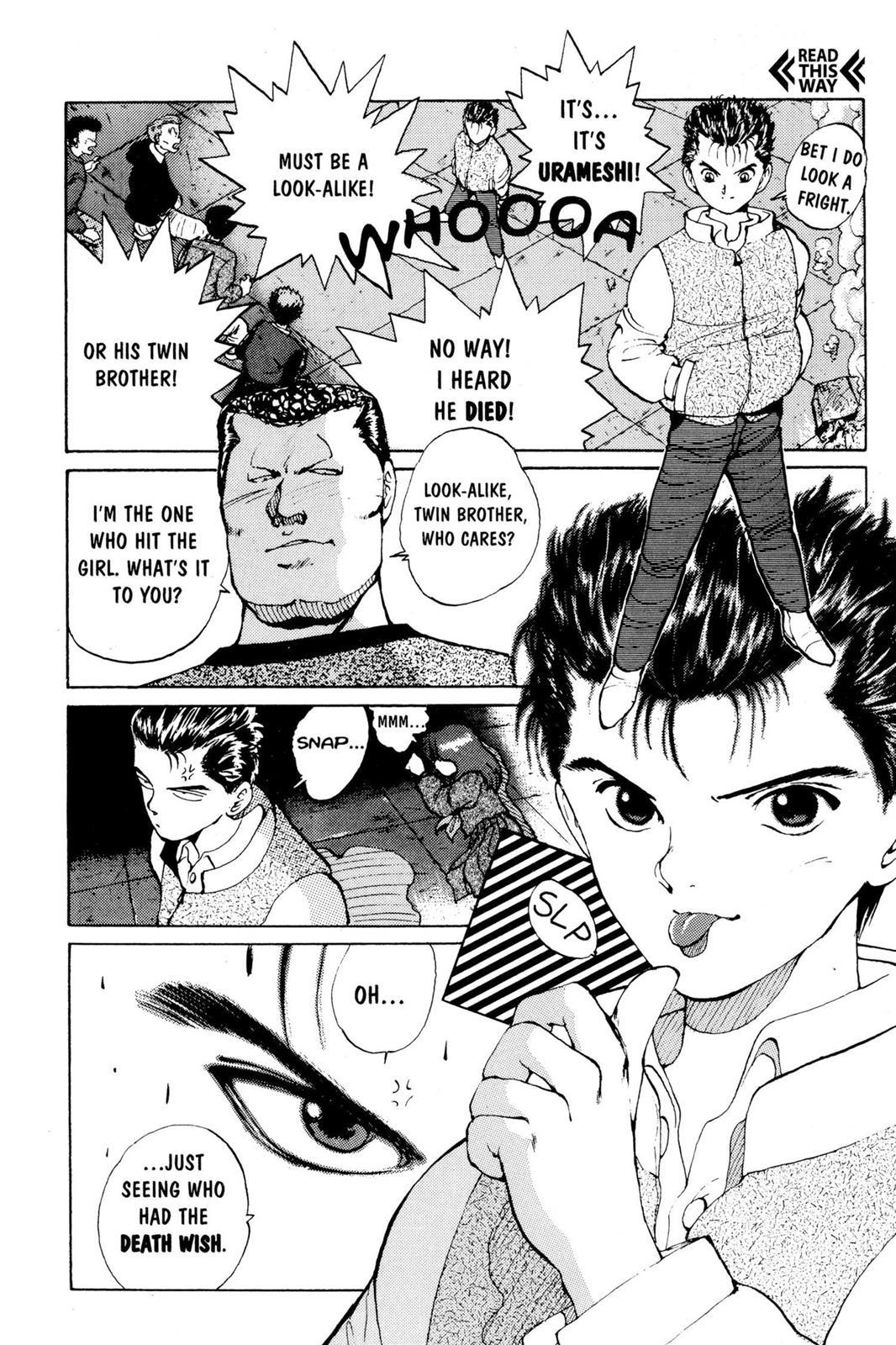 Yu Yu Hakusho Chapter 9 - Page 19