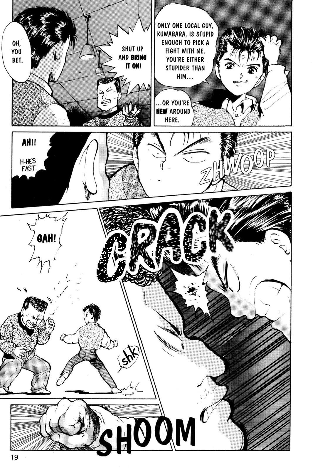 Yu Yu Hakusho Chapter 9 - Page 20