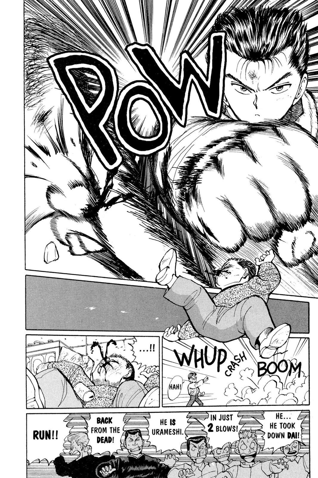 Yu Yu Hakusho Chapter 9 - Page 21