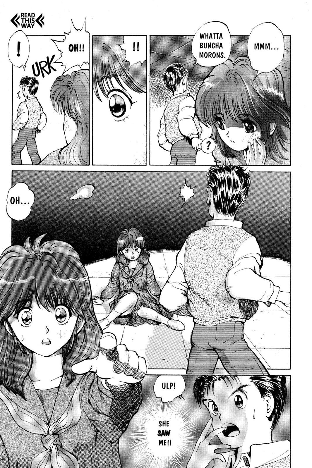 Yu Yu Hakusho Chapter 9 - Page 22
