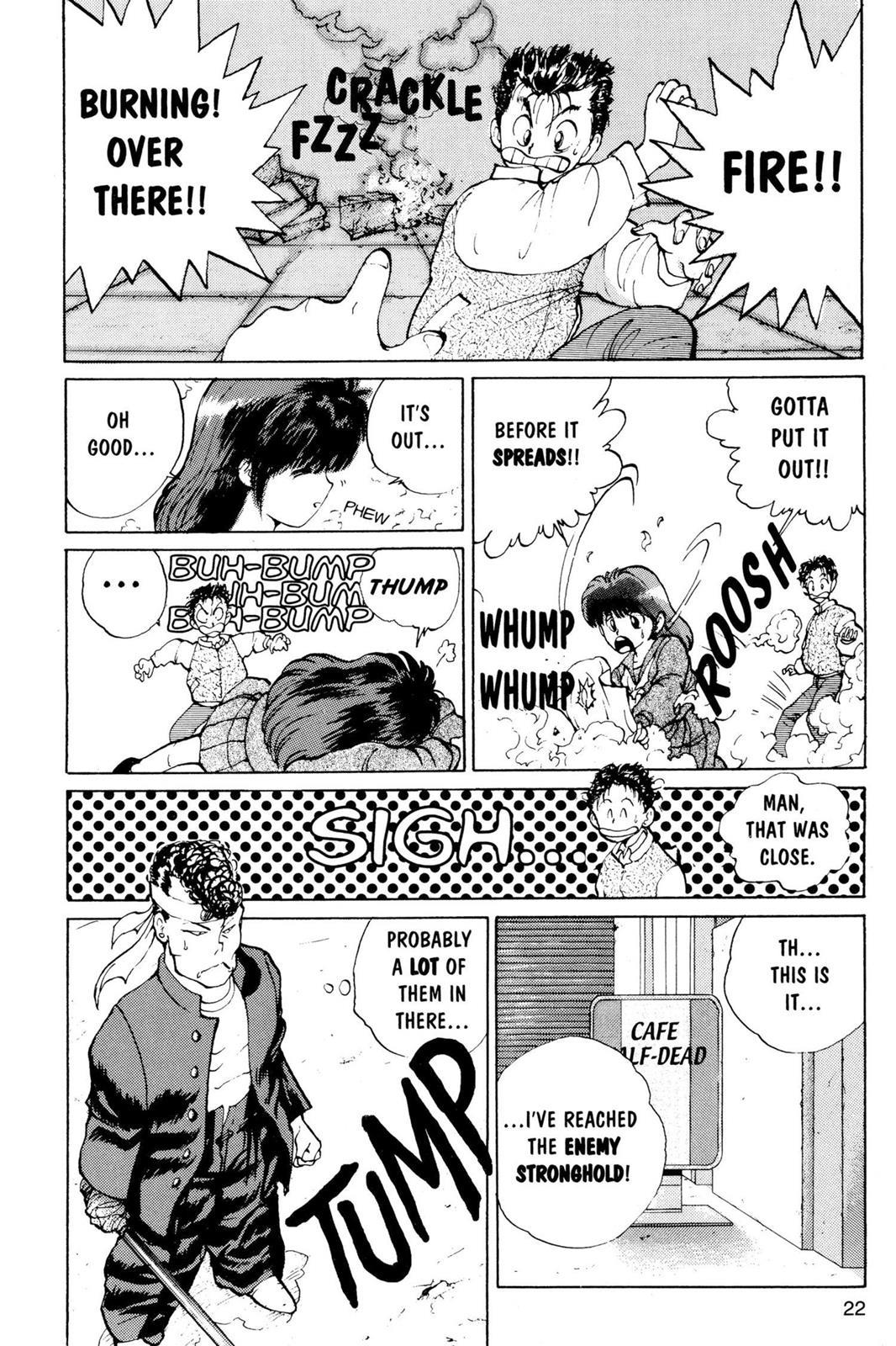 Yu Yu Hakusho Chapter 9 - Page 23
