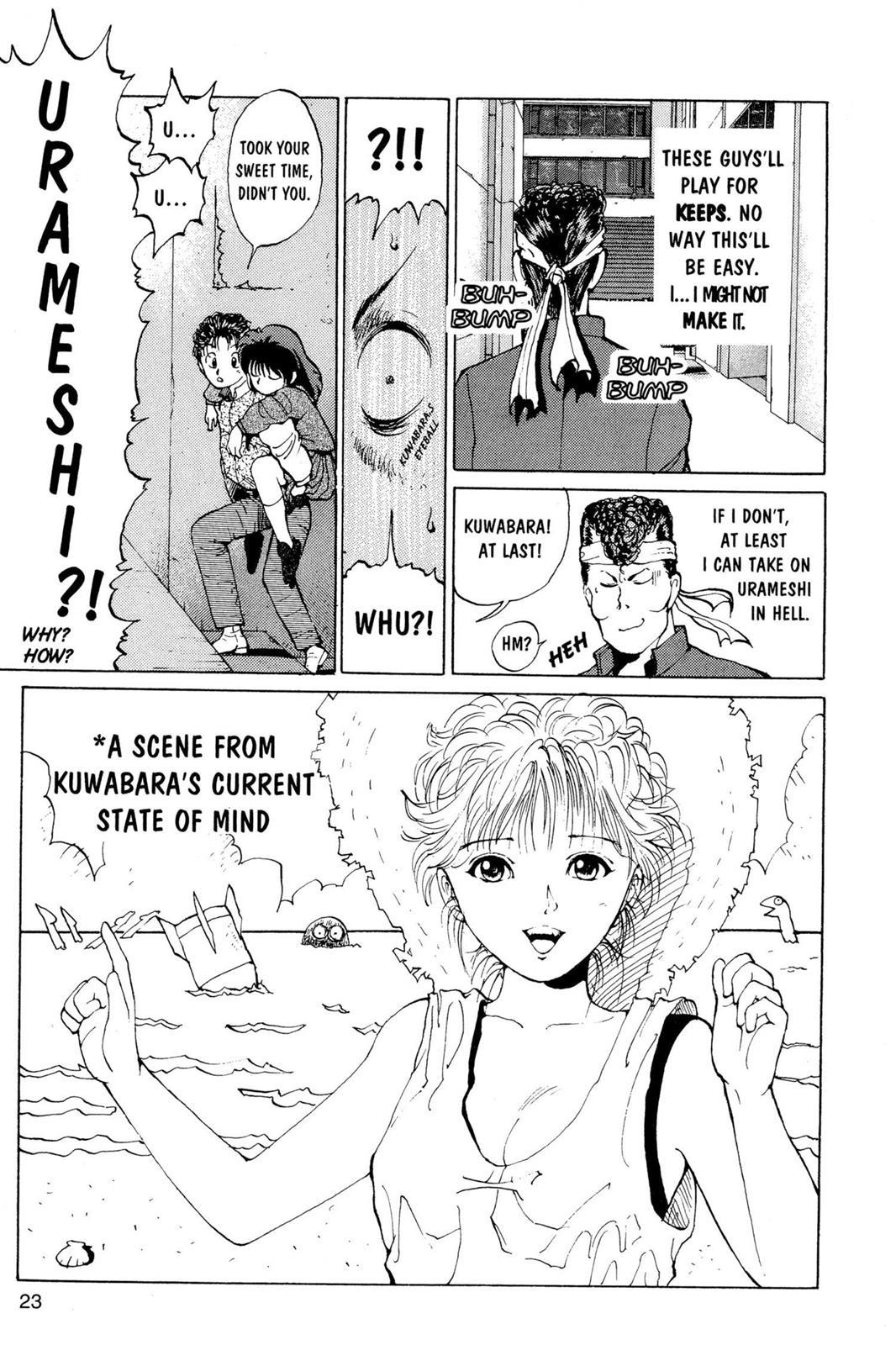 Yu Yu Hakusho Chapter 9 - Page 24