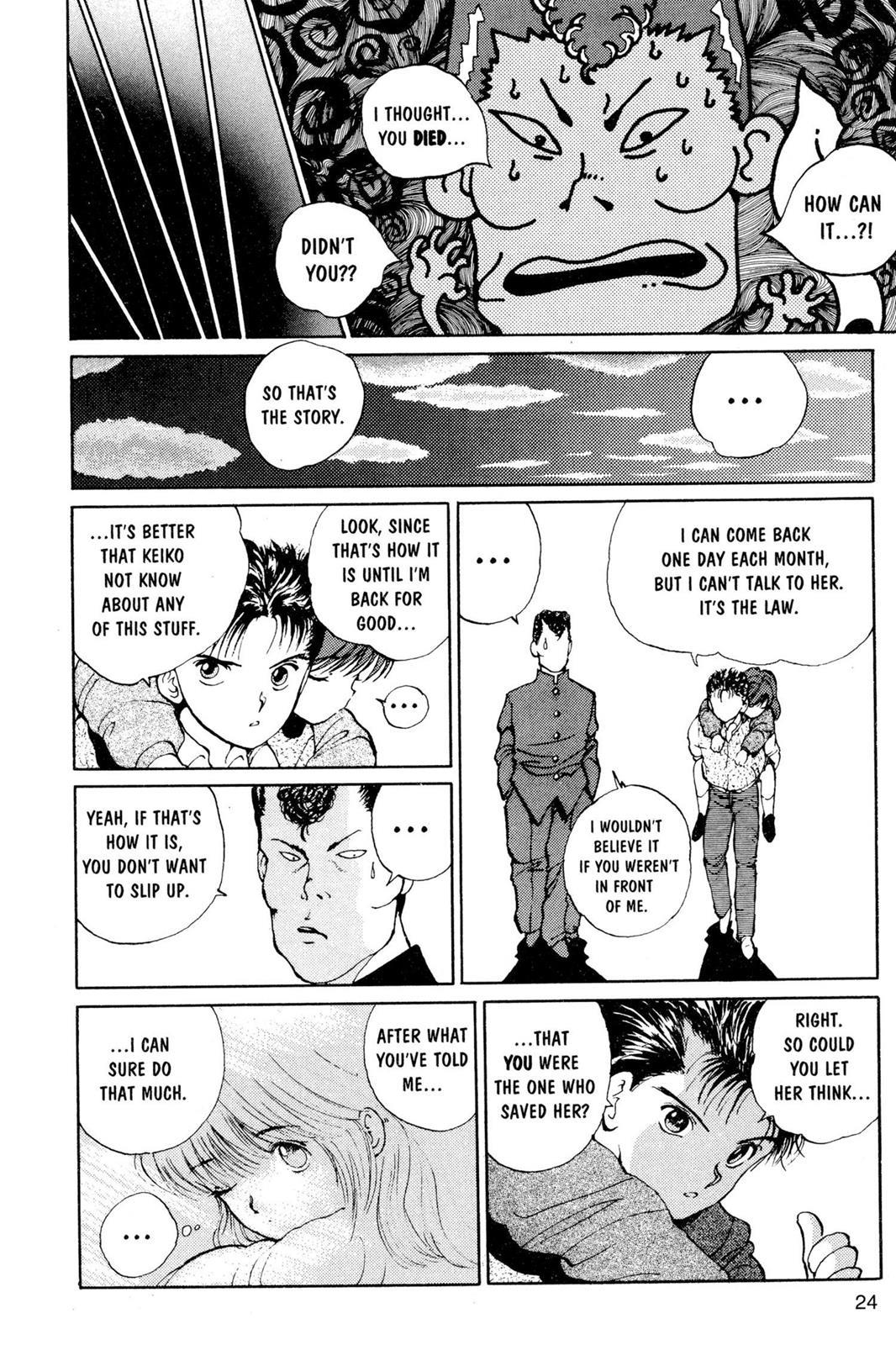 Yu Yu Hakusho Chapter 9 - Page 25