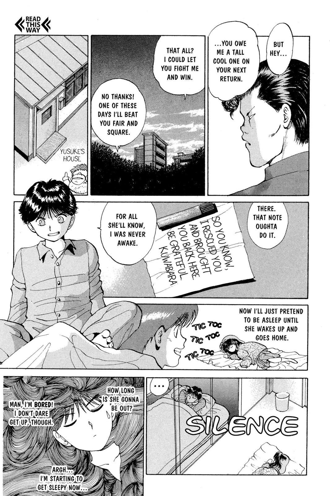 Yu Yu Hakusho Chapter 9 - Page 26