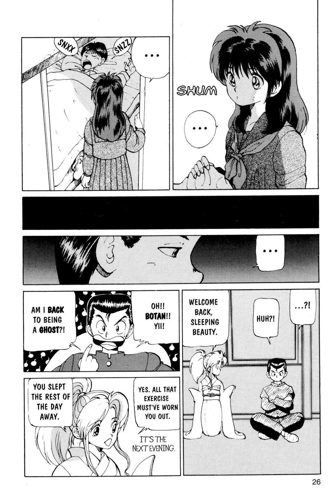 Yu Yu Hakusho Chapter 9 - Page 27