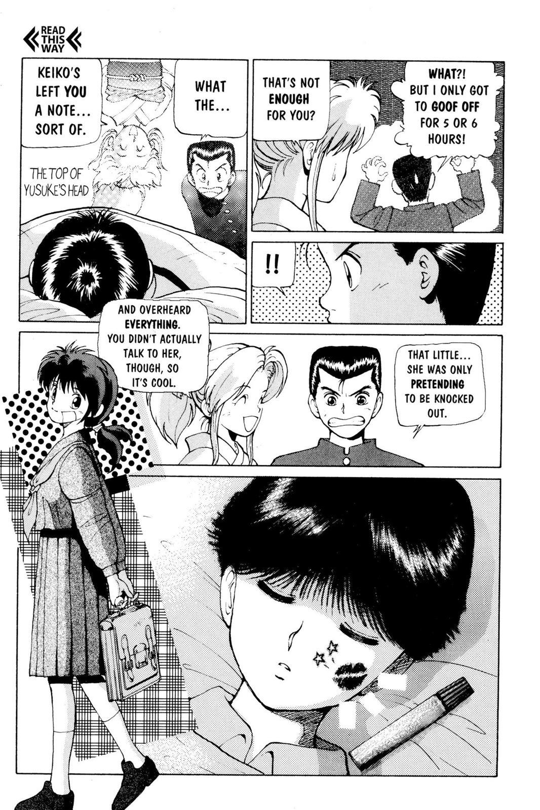 Yu Yu Hakusho Chapter 9 - Page 28