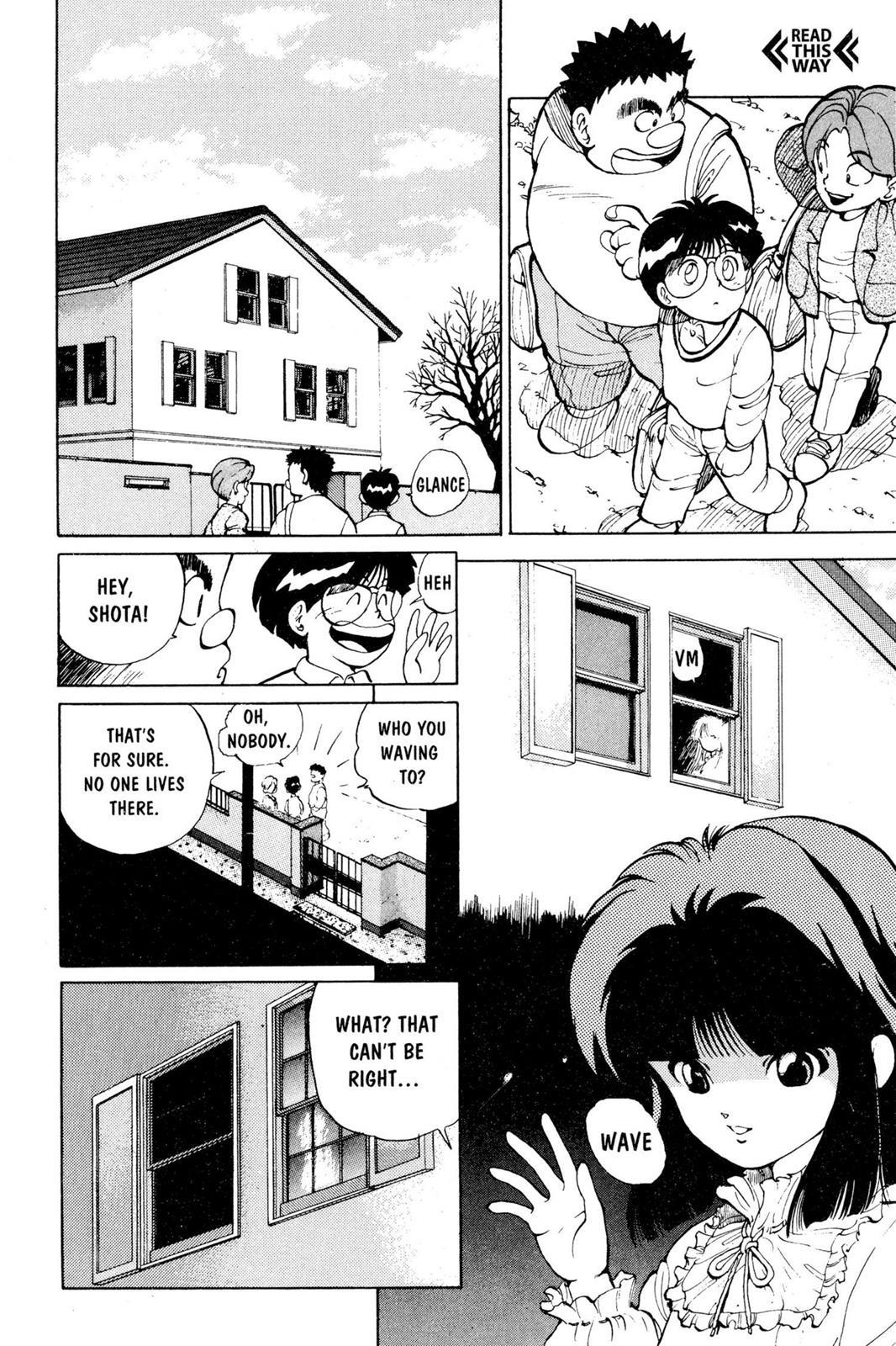 Yu Yu Hakusho Chapter 10 - Page 4