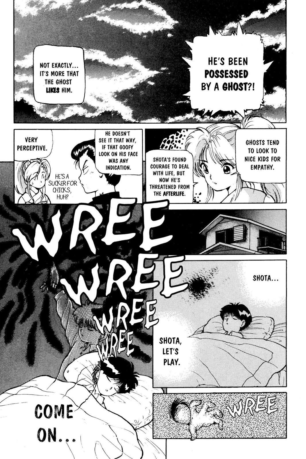 Yu Yu Hakusho Chapter 10 - Page 5