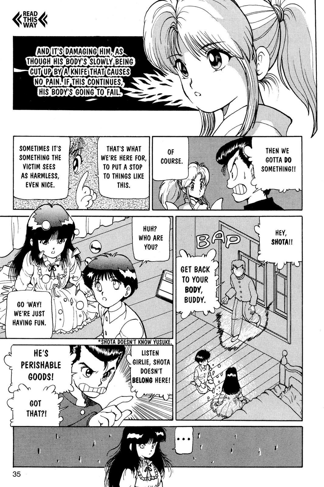 Yu Yu Hakusho Chapter 10 - Page 7