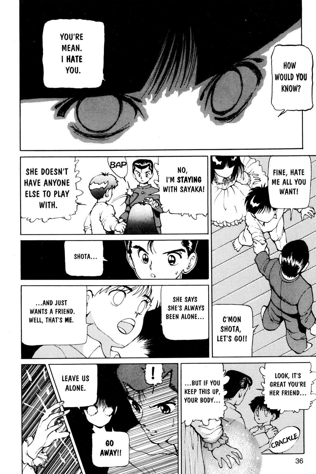 Yu Yu Hakusho Chapter 10 - Page 8