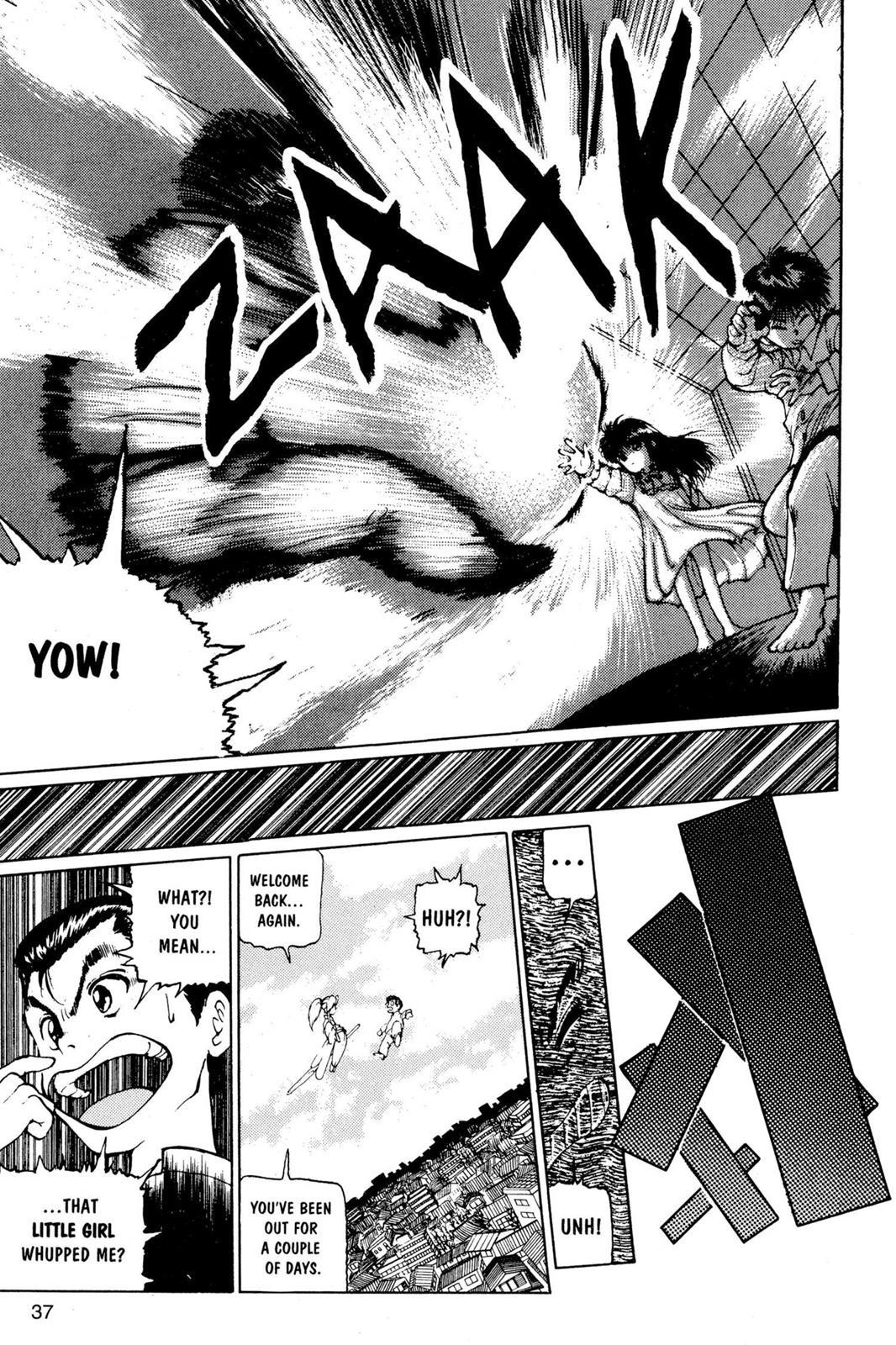 Yu Yu Hakusho Chapter 10 - Page 9
